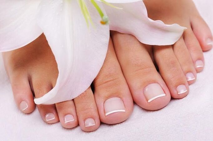 Healthy nails